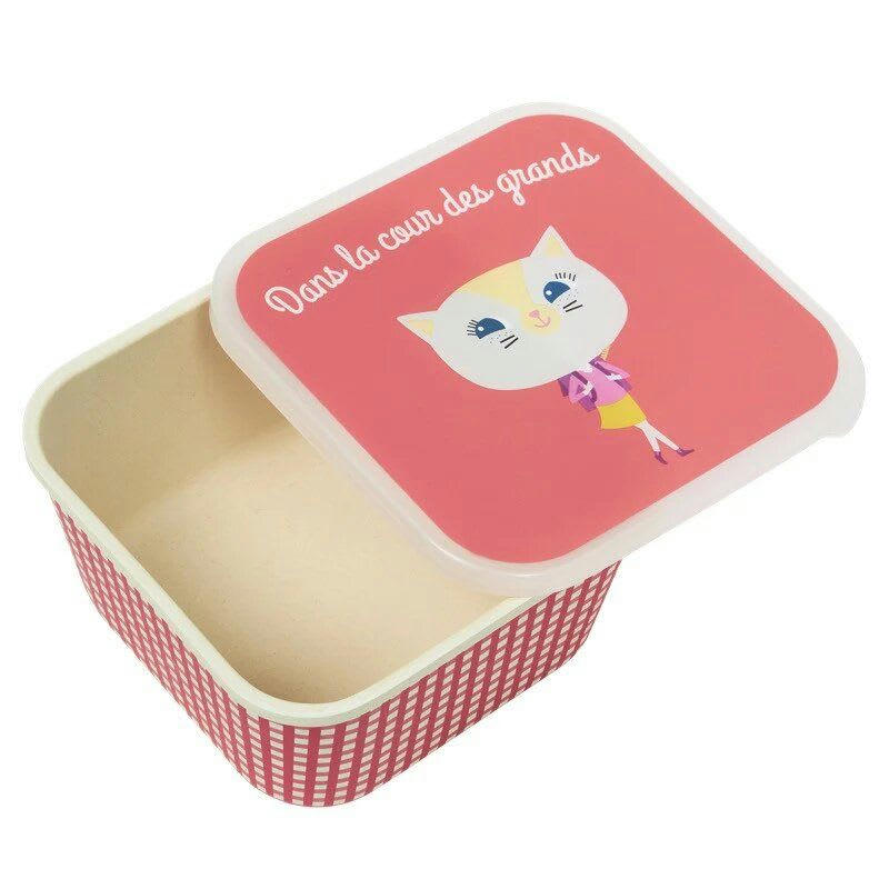 - Boîte À Goûter Chaton