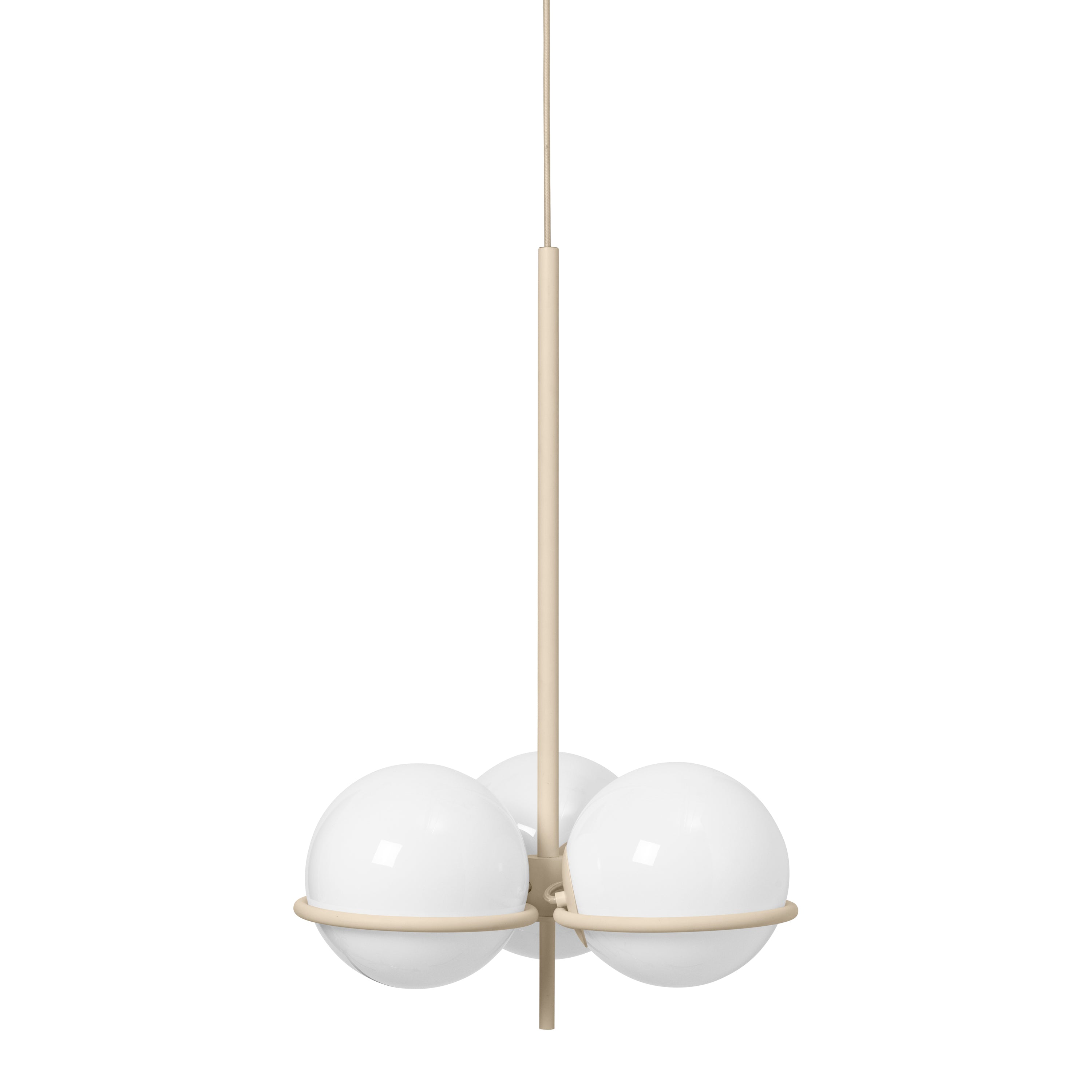 Ferm Living Era Chandelier Hanglamp - Cashmere