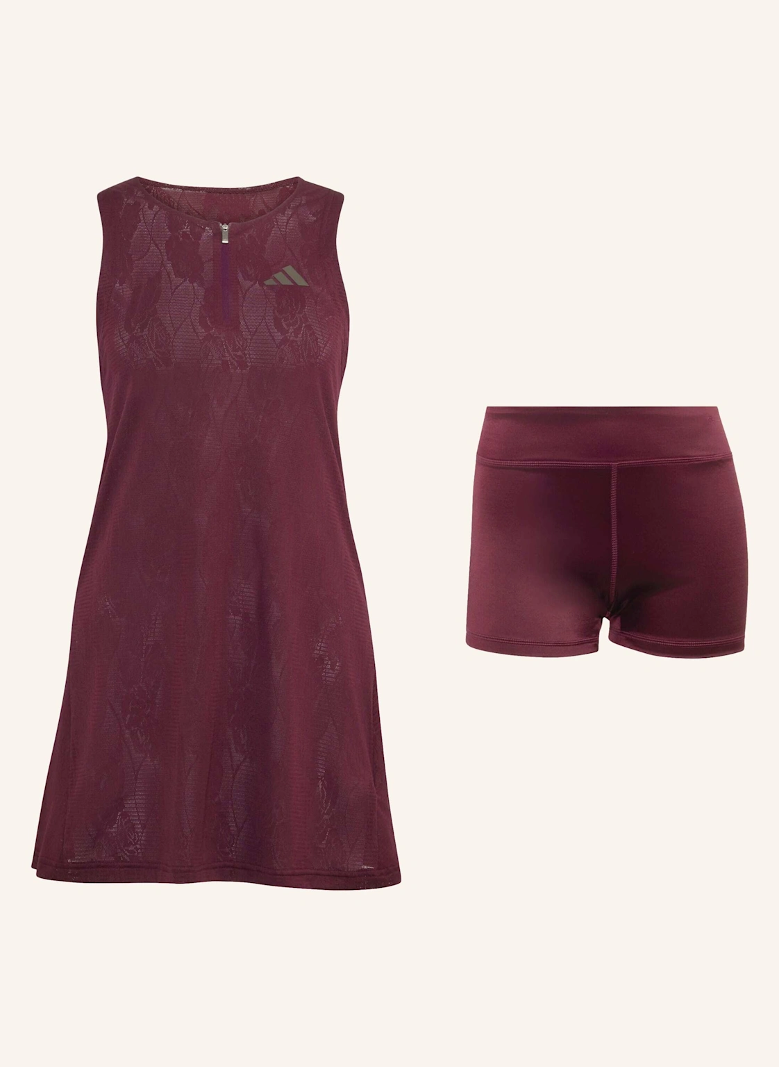 adidas TENNIS CLIMACOOL PRO SPITZENKLEID