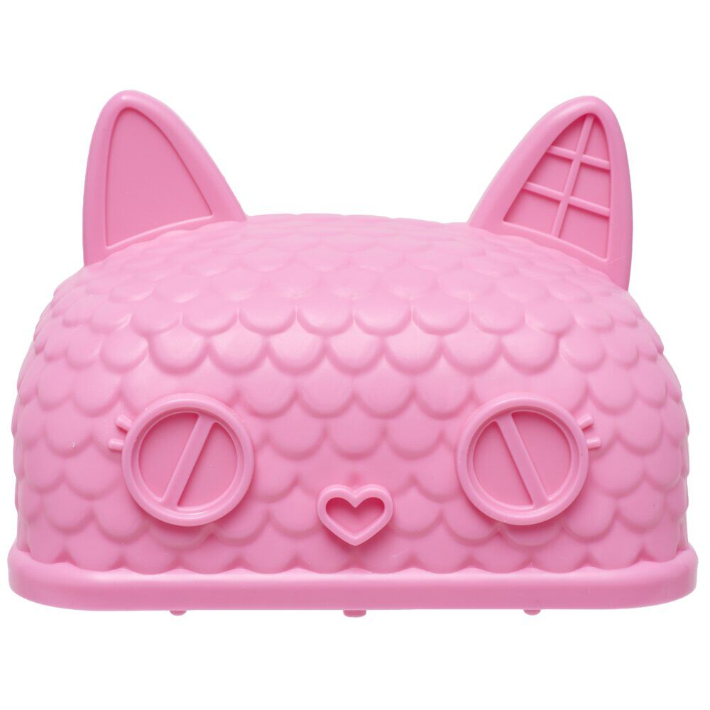 Maison magique de Gabby avec accessoires plastique rose 18x8xH15cm