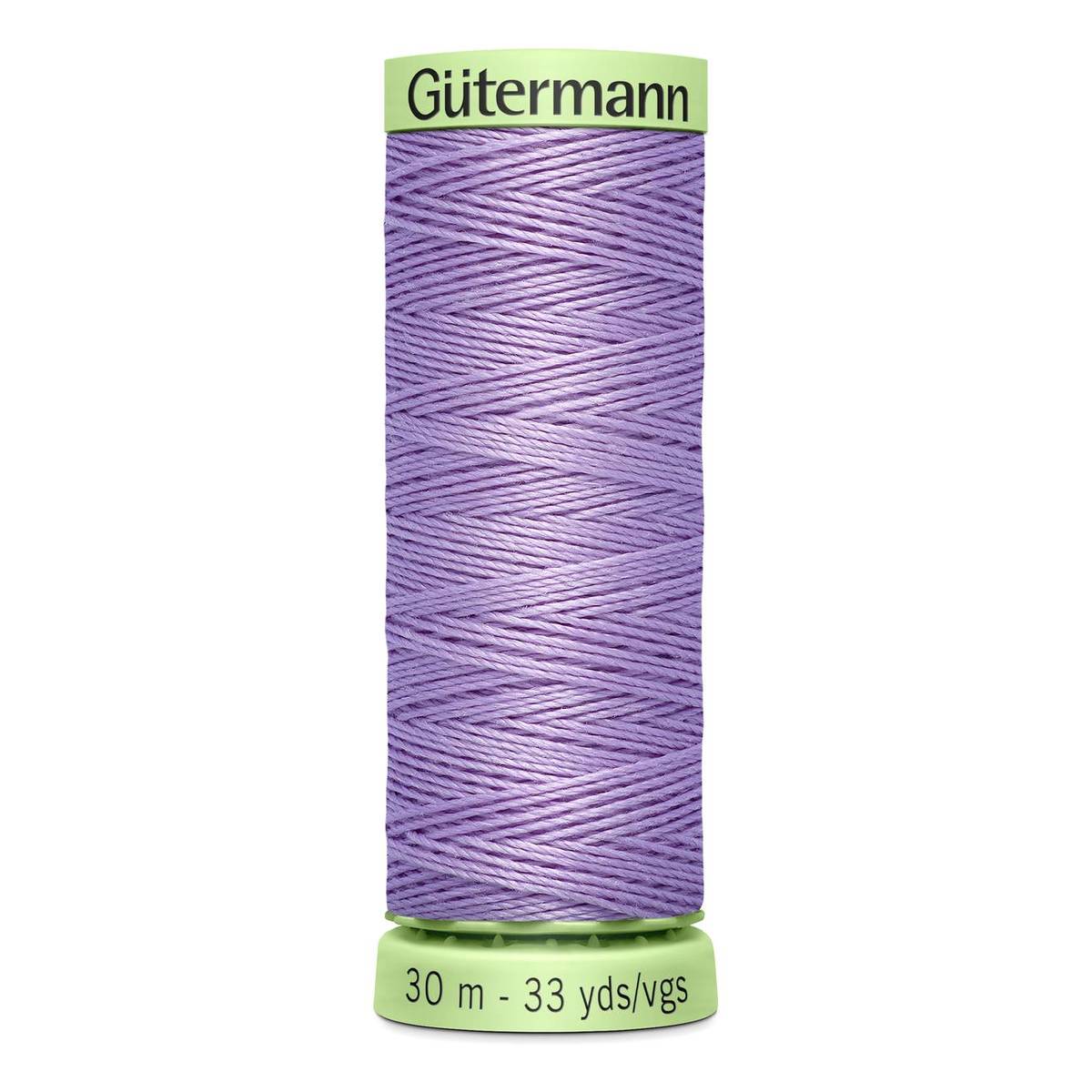 Gutermann Purple Top Stitch Thread 30m (158)