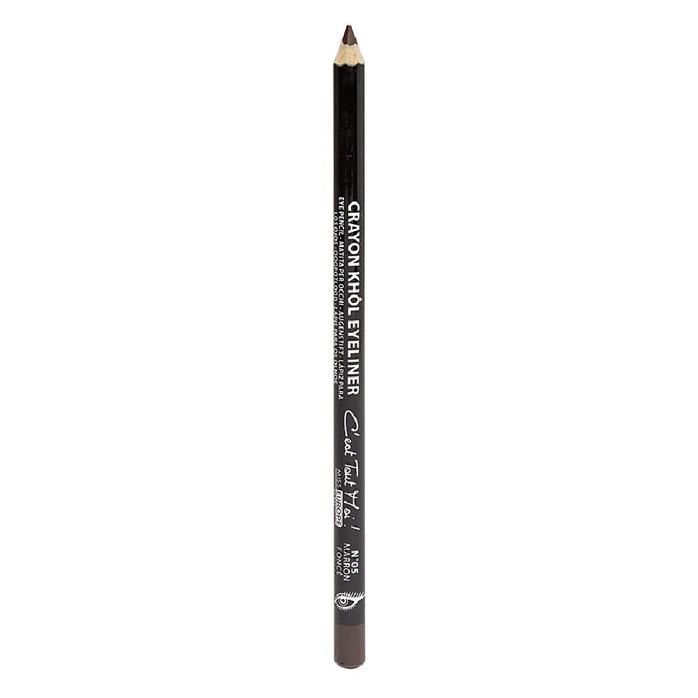 Crayon khol marron foncé n°05 miss europe