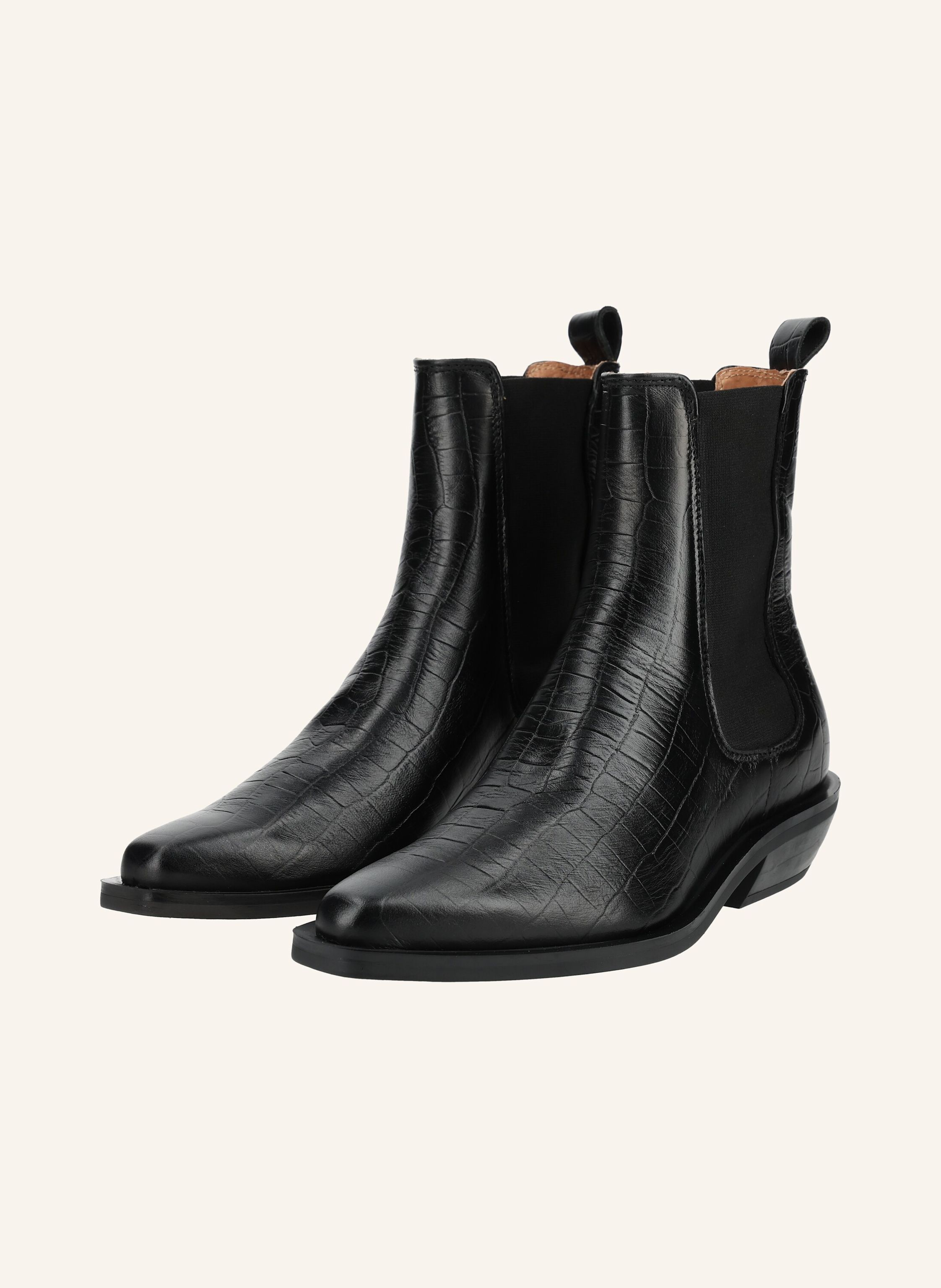 PAVEMENT Stiefelette ALMIRA CROCO