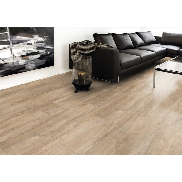 Laminat, Eiche, LxBxS: 1383 x 244 x 8 mm