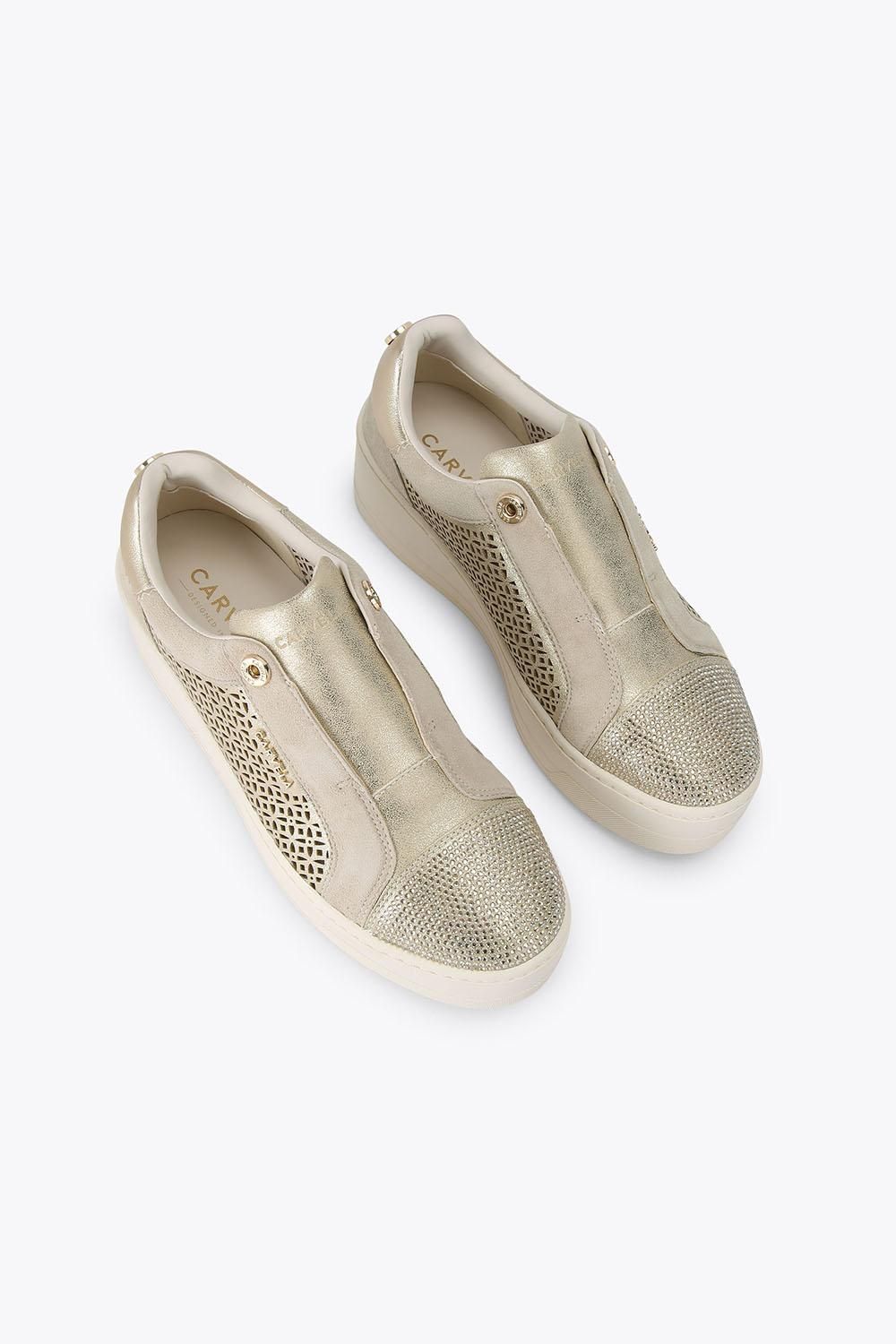 Carvela Connected Laser Trainer' Trainers