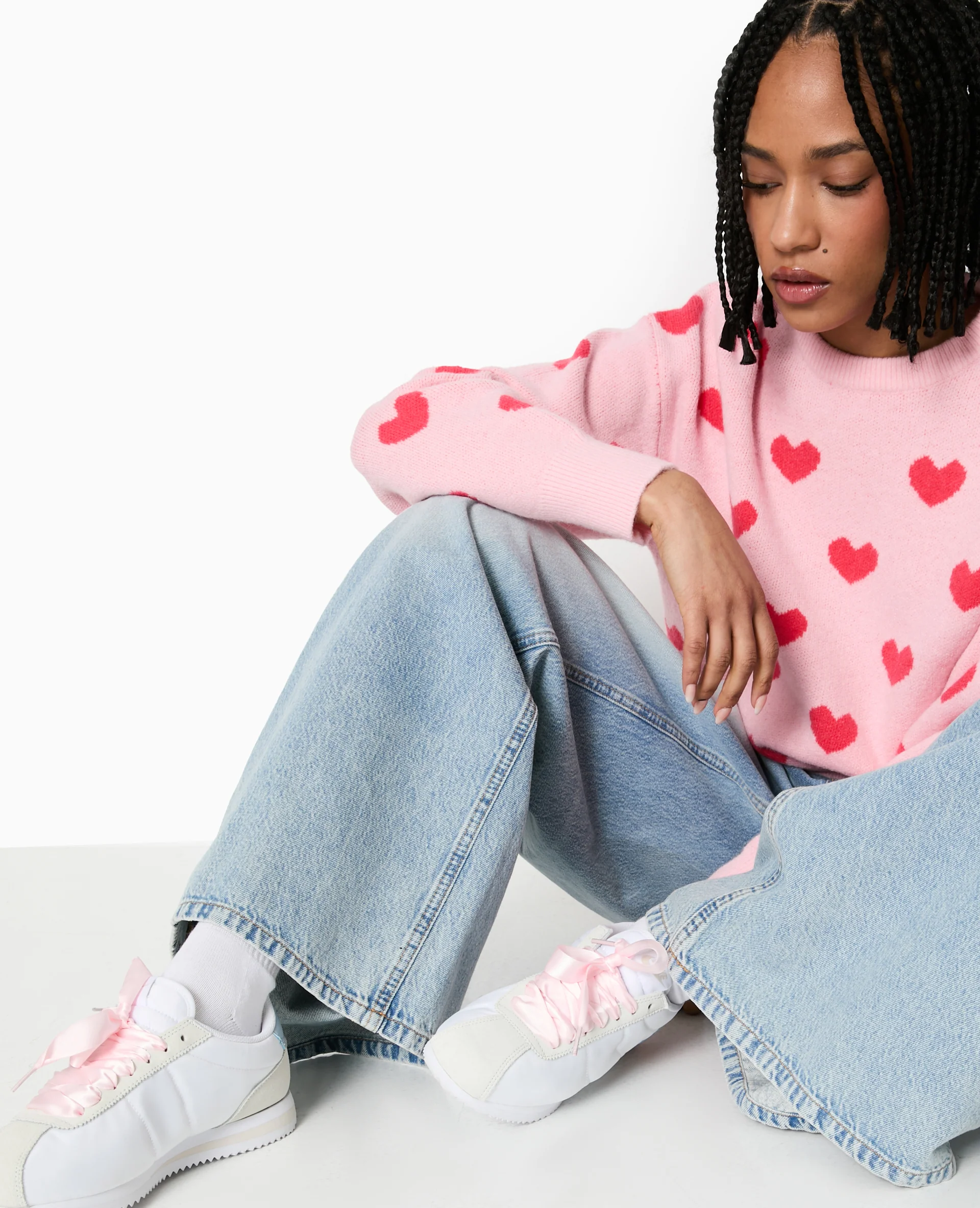 Lacets larges en satin