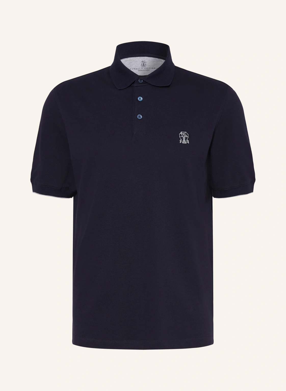BRUNELLO CUCINELLI Piqué-Poloshirt