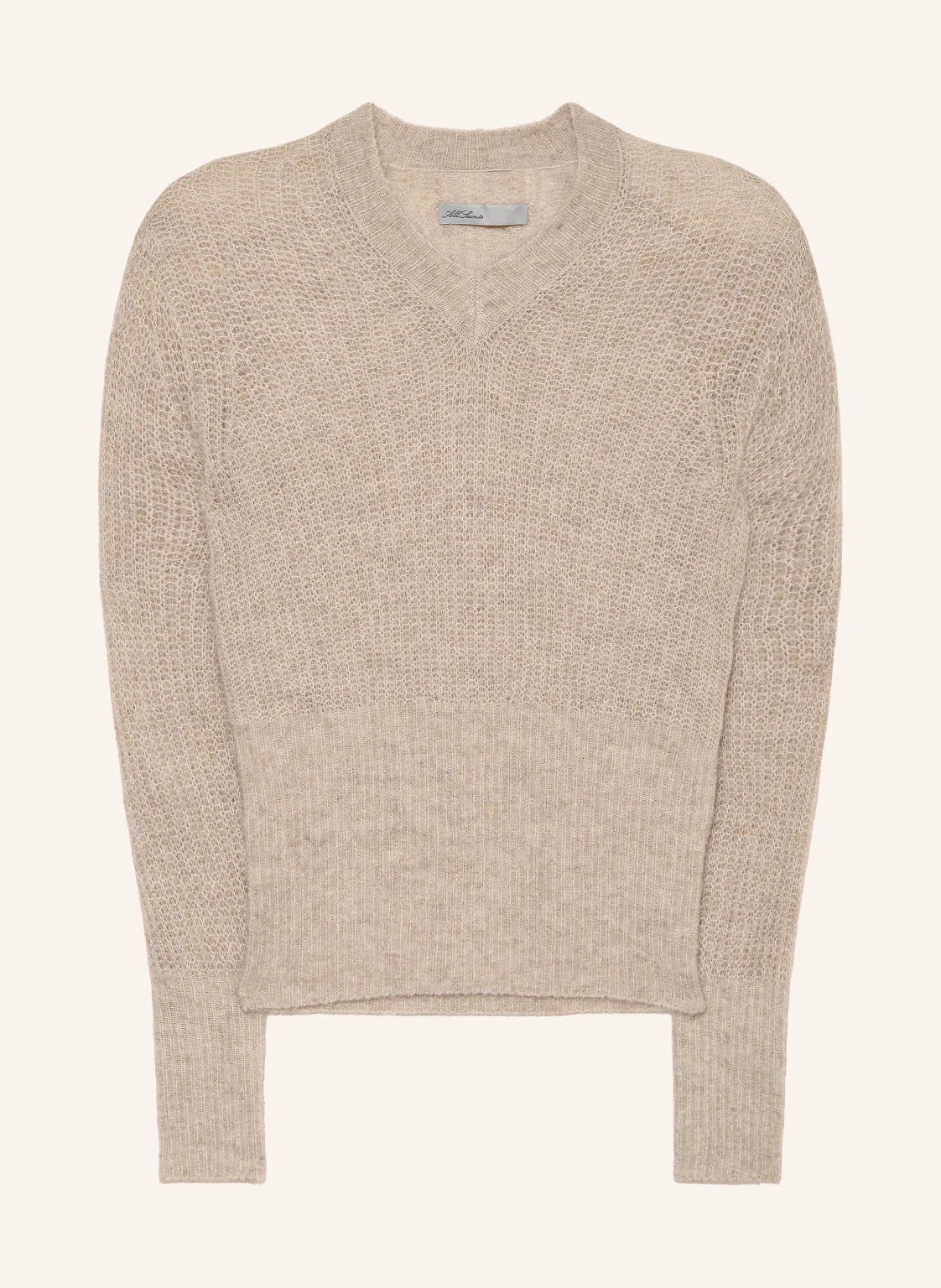 ALLSAINTS Pullover MABEL mit Alpaka
