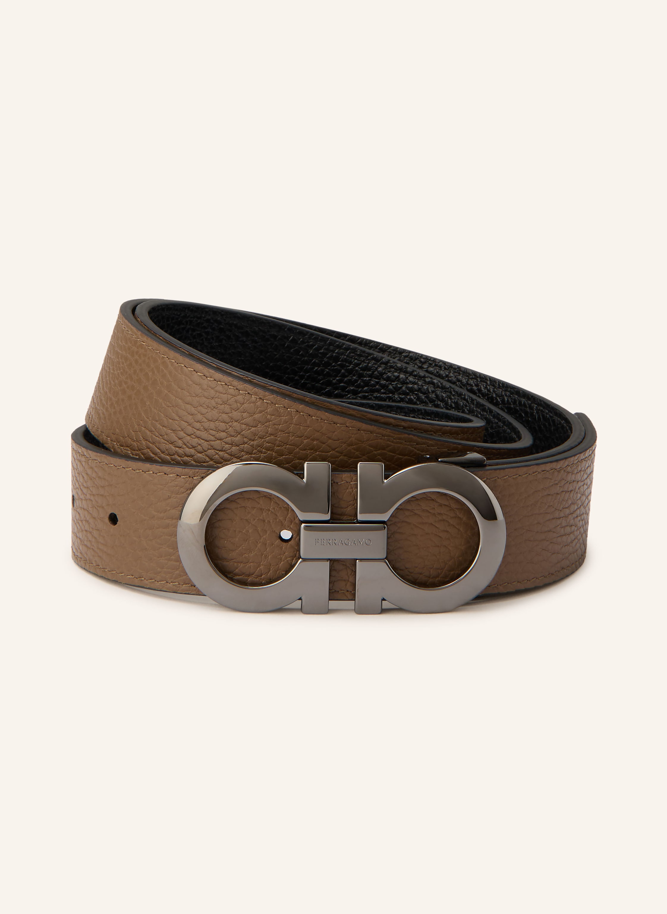FERRAGAMO Ledergürtel