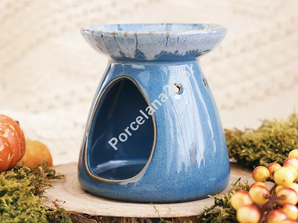 Kominek zapachowy 10 cm Altom Design - Niebieski 07.AK.1271