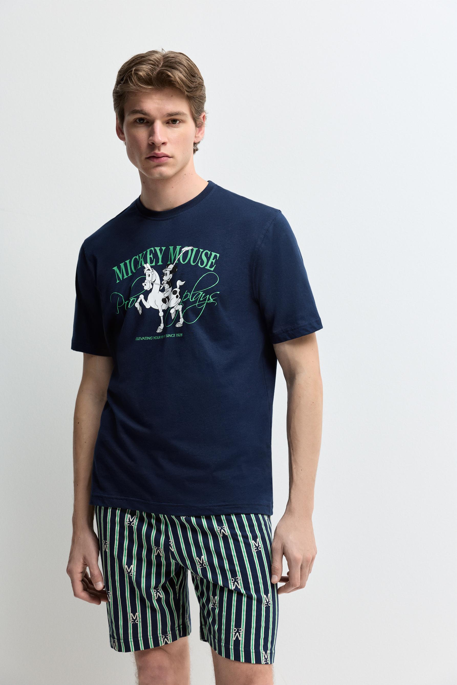 Pijama corto Mickey Mouse ©Disney
