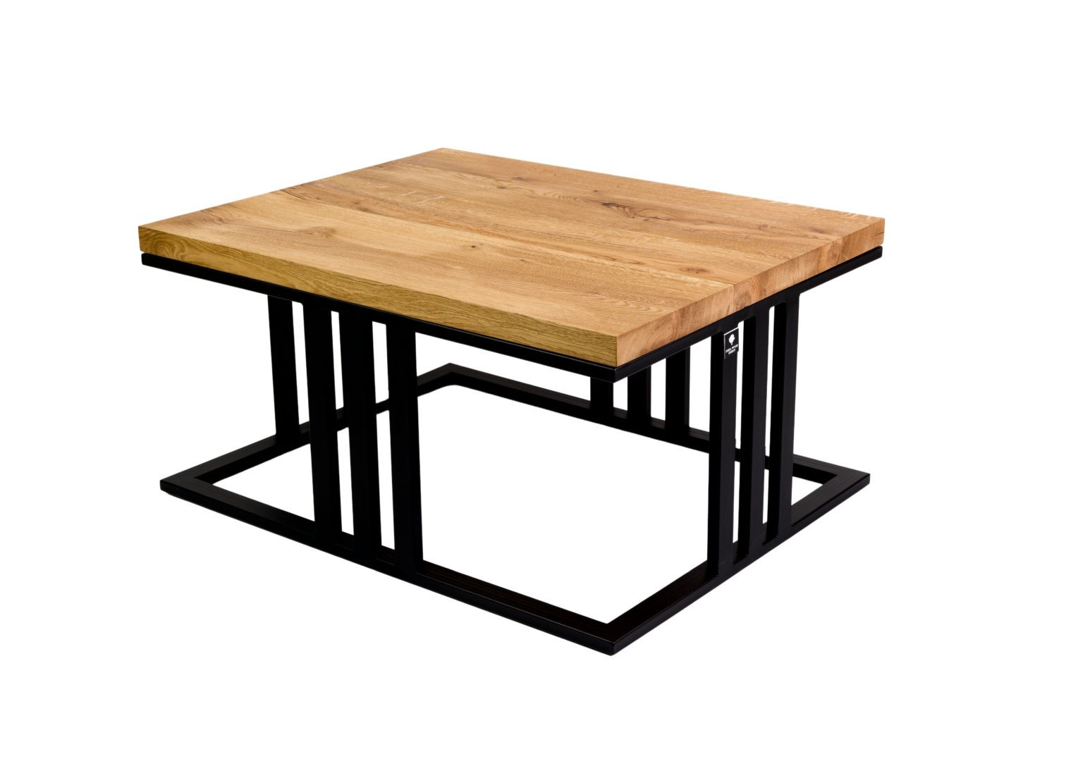 Emra Wood STK-61 stolik kawowy dąb naturalny czarny