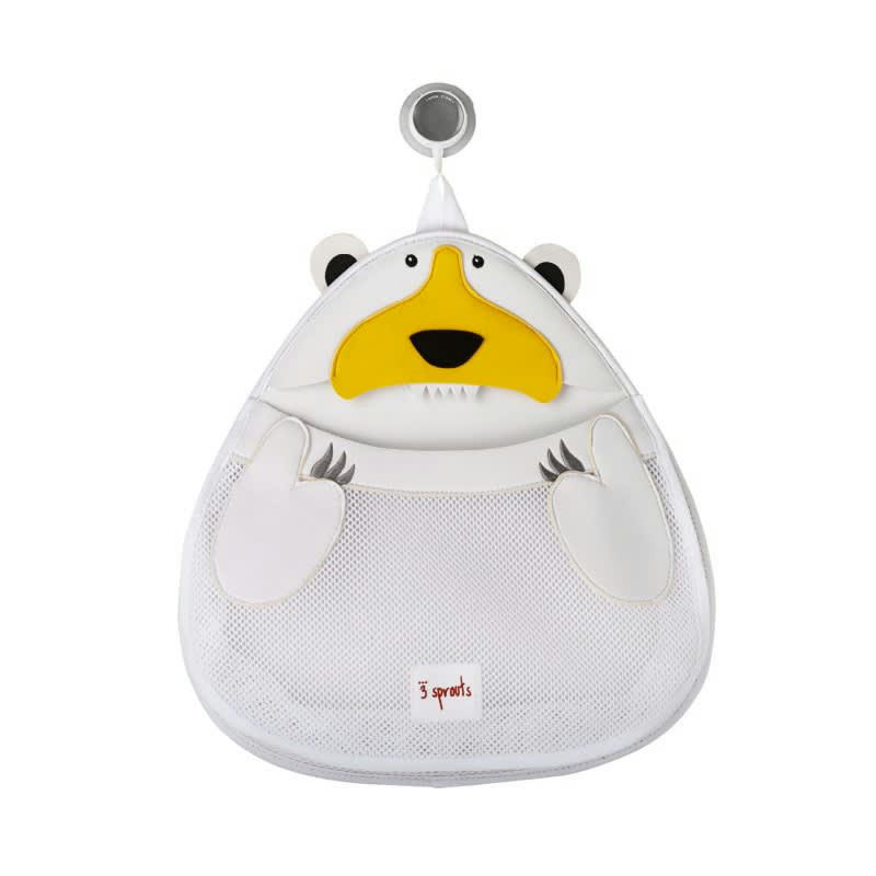 - Filet de rangement jouets de bain Ours polaire