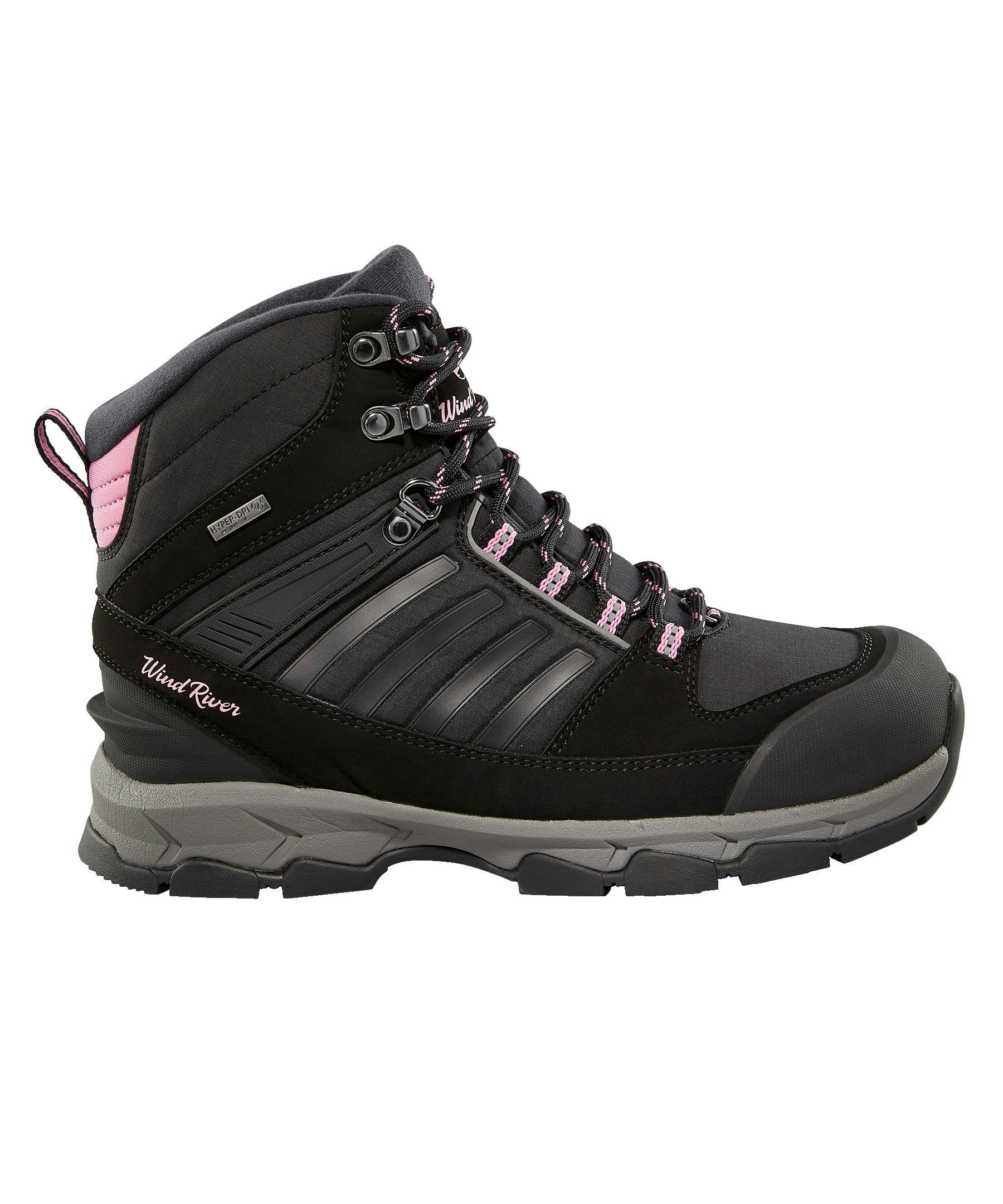 WindRiver Women's Peak III Winter IceFX Waterproof Hiking Boots