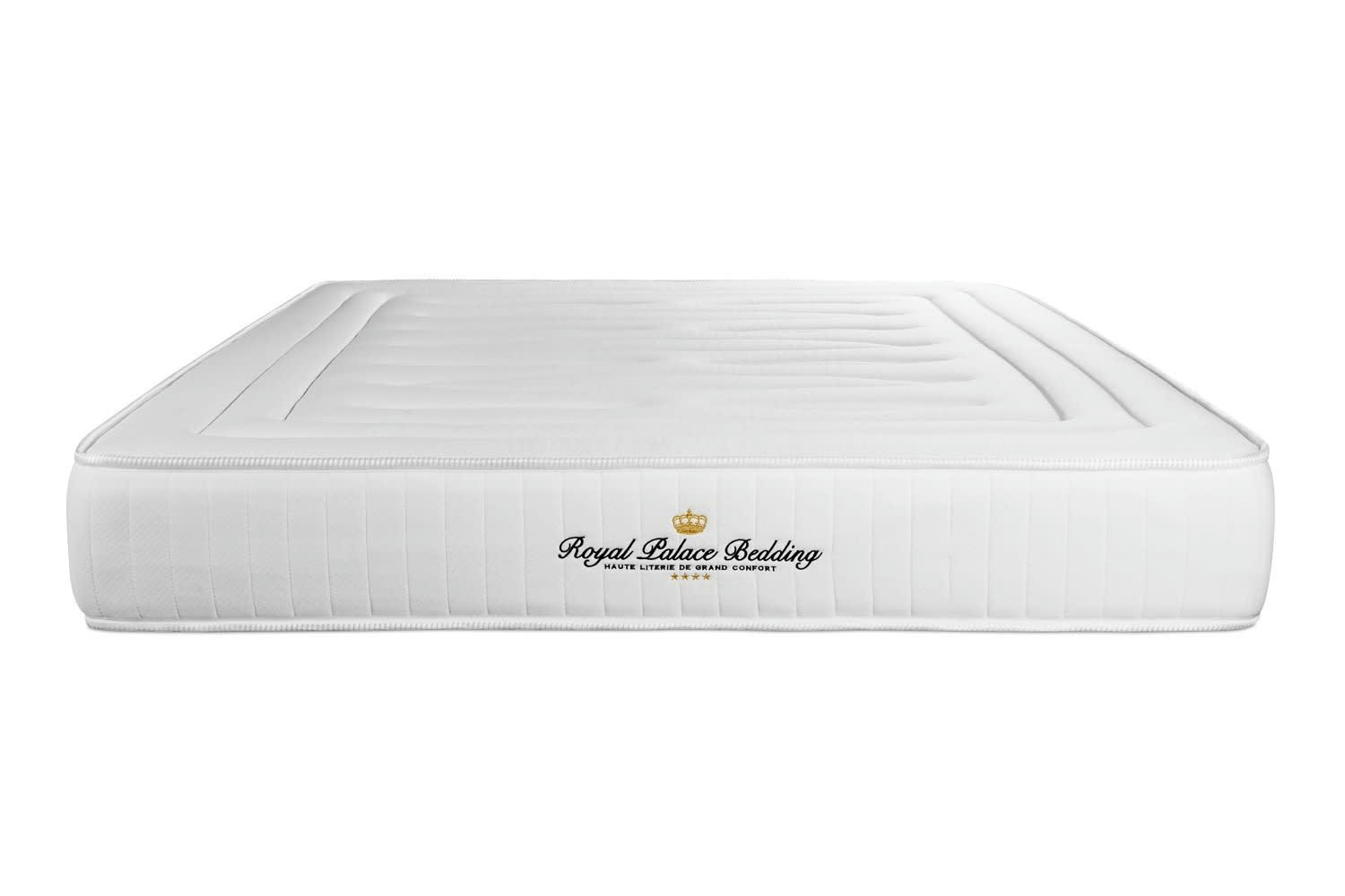 LANCASTER - Matelas 200x200 Ressorts et mémoire de forme - Ferme