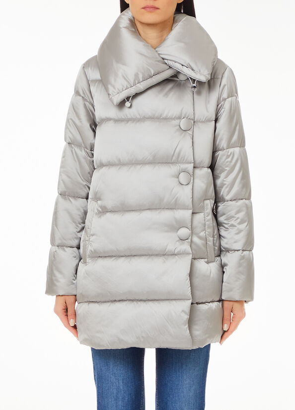 Giaccone imbottito trapuntato