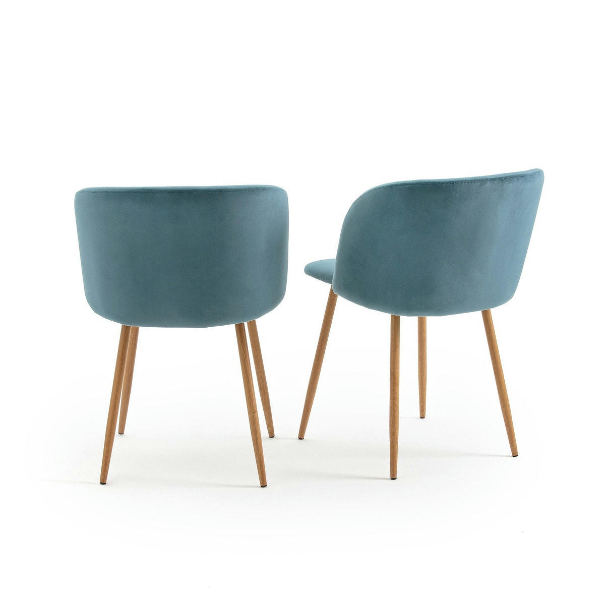 Lot de 2 fauteuils de table Lavergne