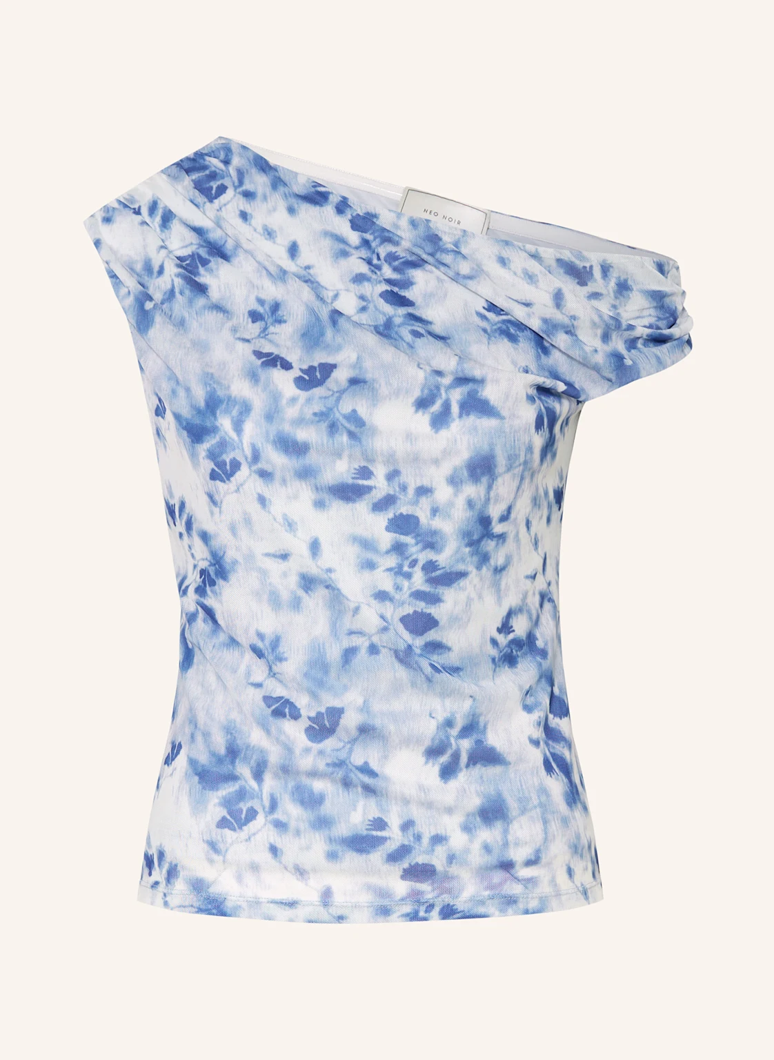 NEO NOIR One-Shoulder-Top PERI aus Mesh