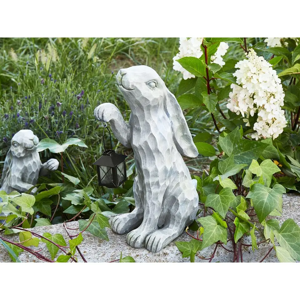 ARGILLY - Decofiguur - Grijs - MgO