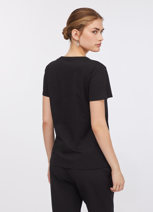 T-shirt in cotone