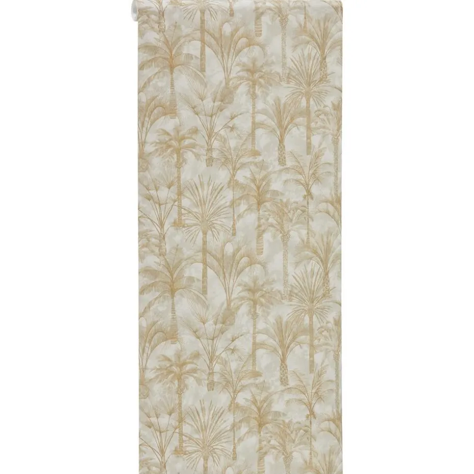 Kwantum Vliesbehang | Behang Karin Oker