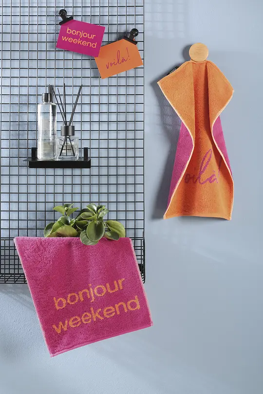 Gästetuch Postcard Towel