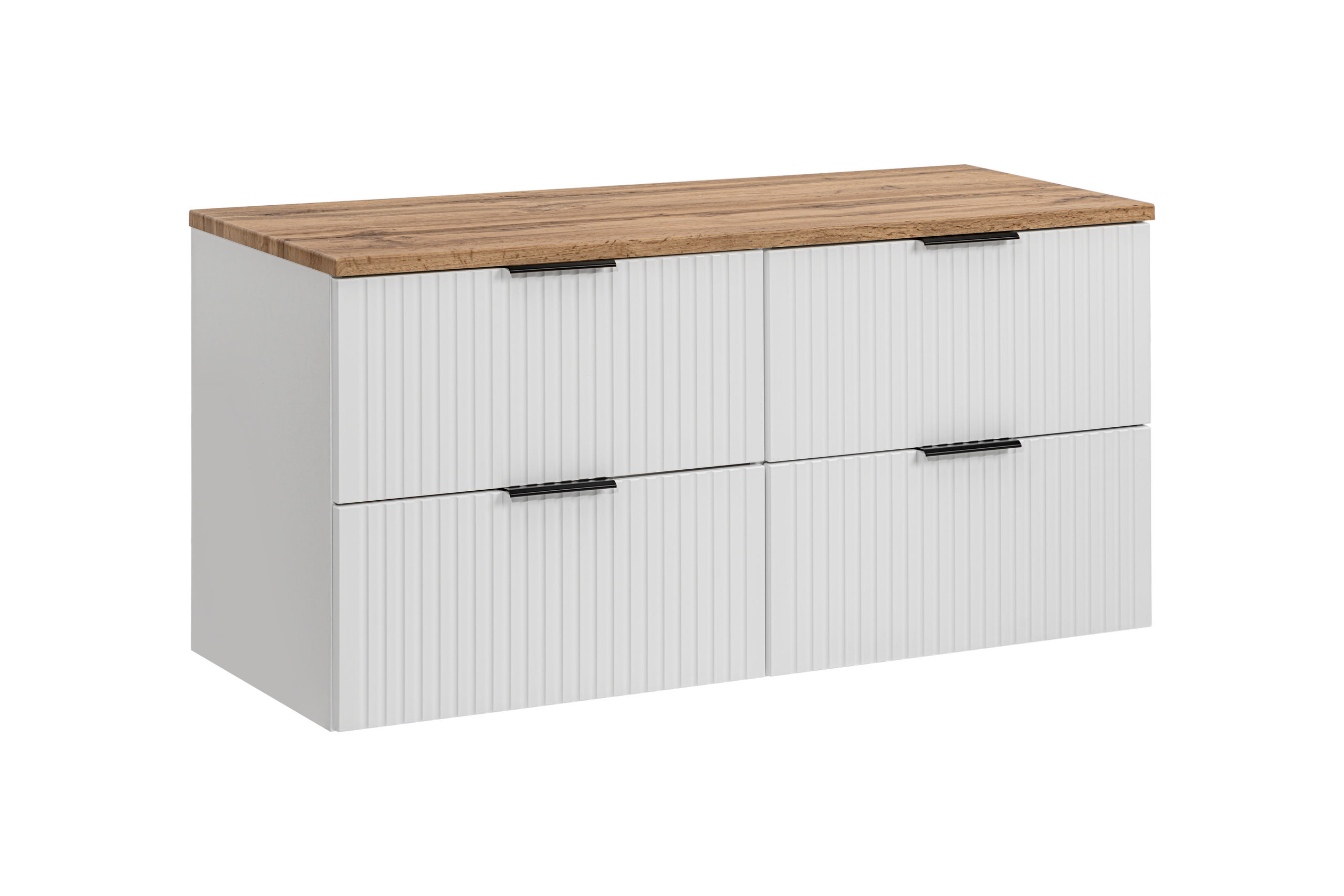 Zestaw szafka 120 cm   blat 120 cm ADEL biały