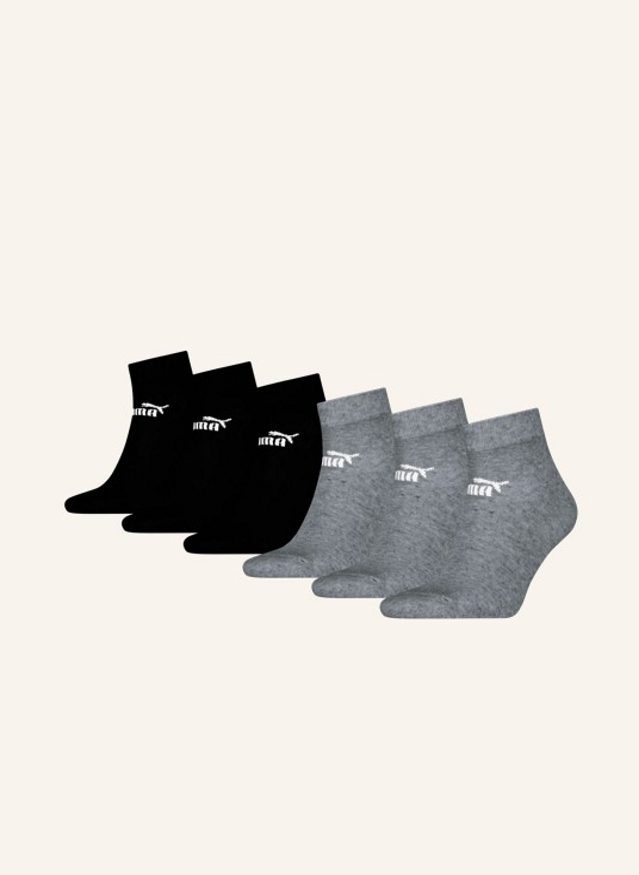 PUMA 6er-Pack Socken ELEMENTS QUARTER