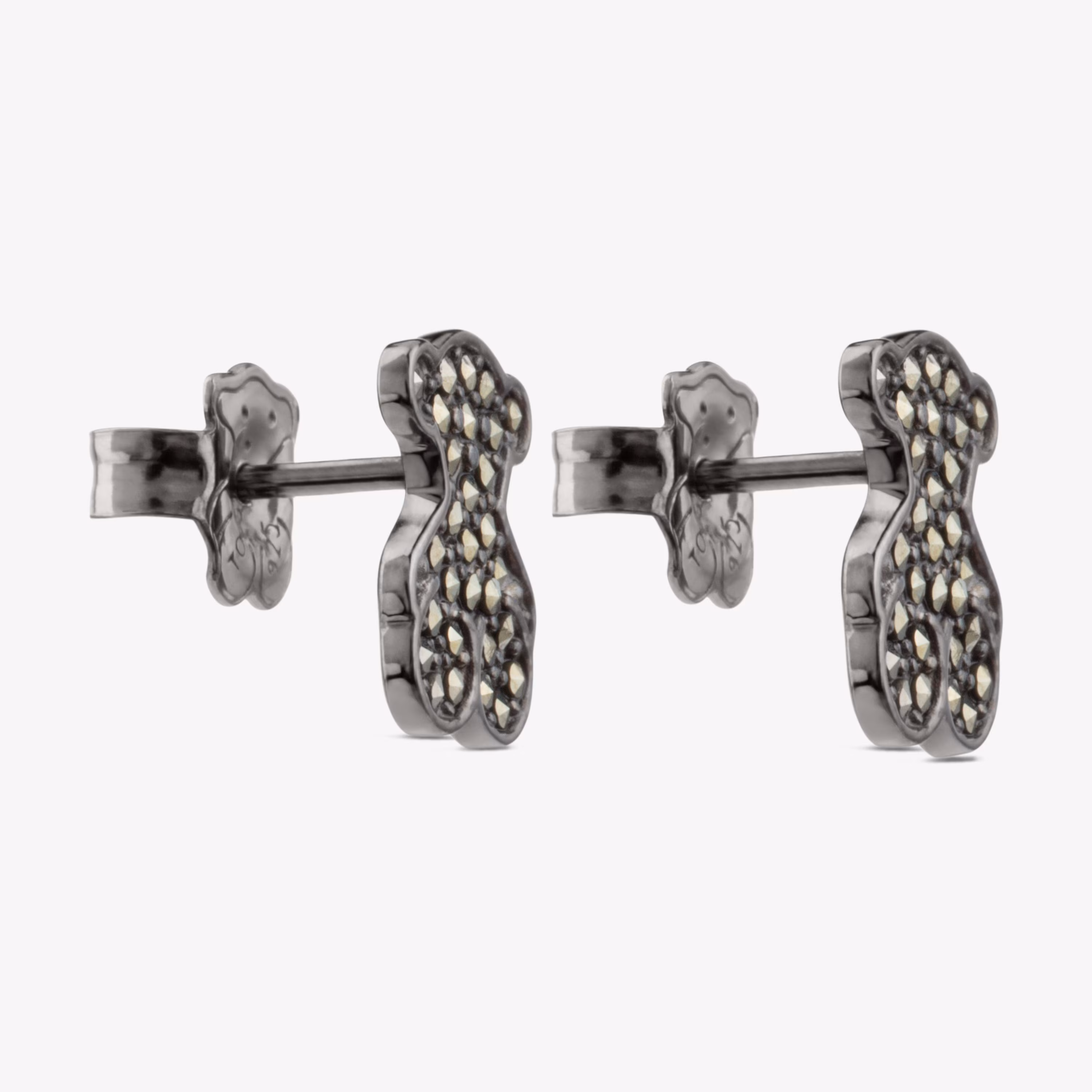 Pendientes de plata Grace