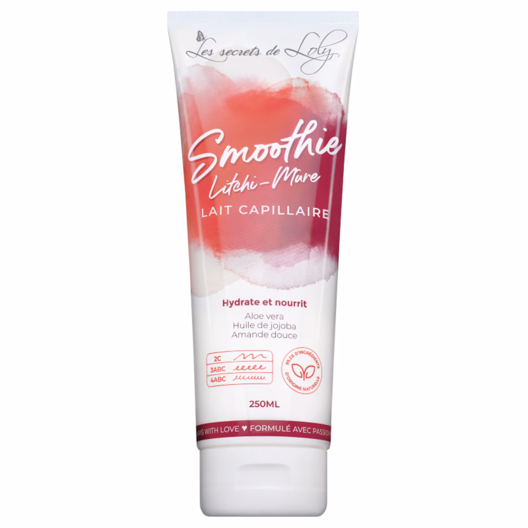 SMOOTHIE LITCHIE-MURELait capillaire hydrate et nourrit