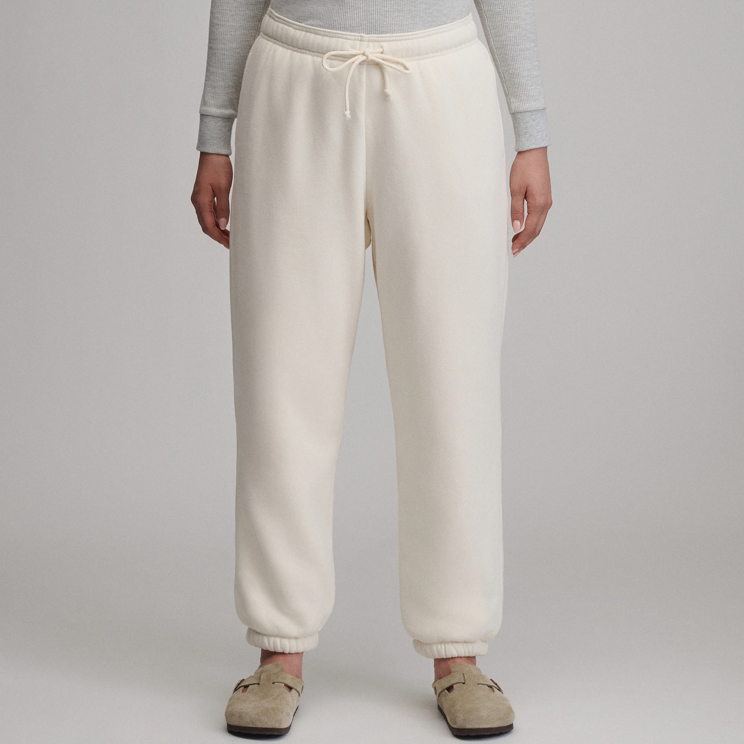 Women's The Vintage Soft Faux Sherpa Lined Jogger