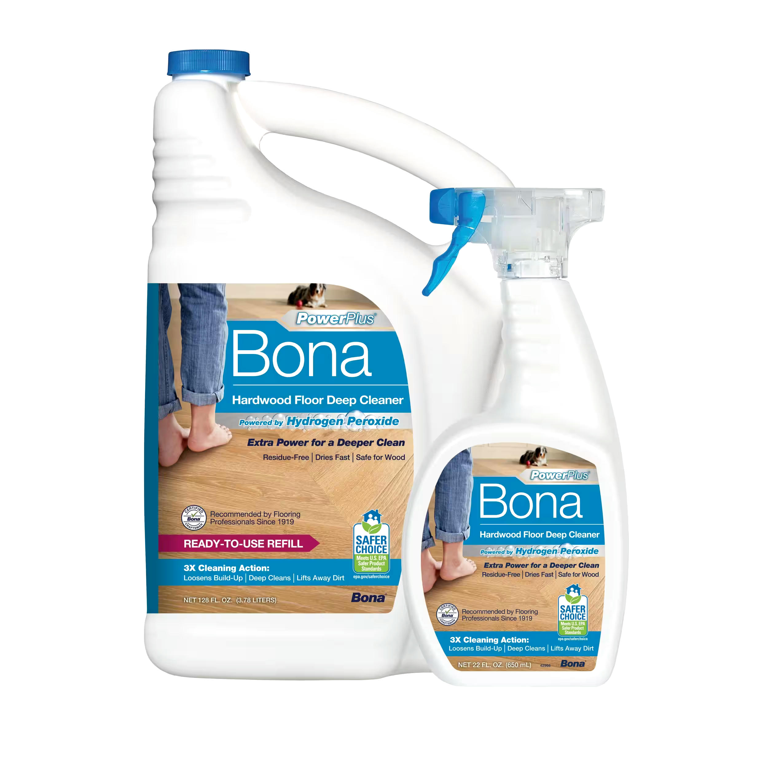 BONA PowerPlus Hardwood Floor Deep Cleaner