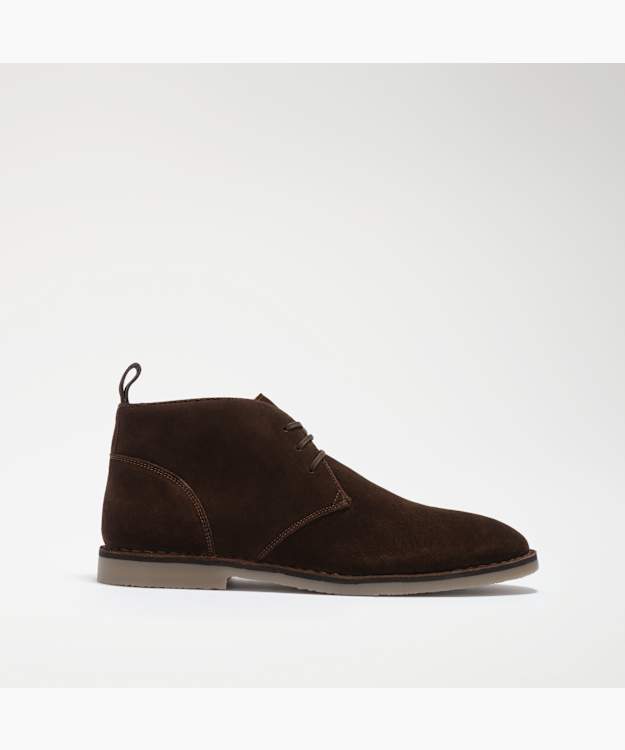Cashed Brown - Casual Chukka Boots