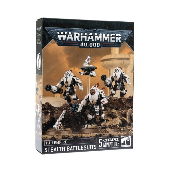 Warhammer 40,000 T’Au Empire Stealth Battlesuits