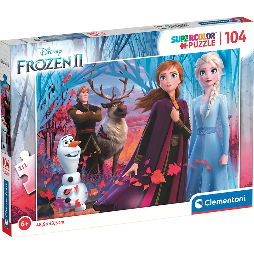 Puzzle Frozen 2