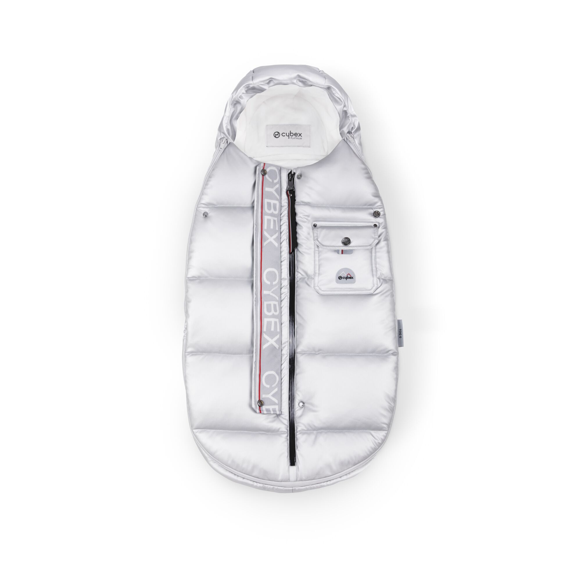 CYBEX Platinum Platinum Winter Footmuff Mini