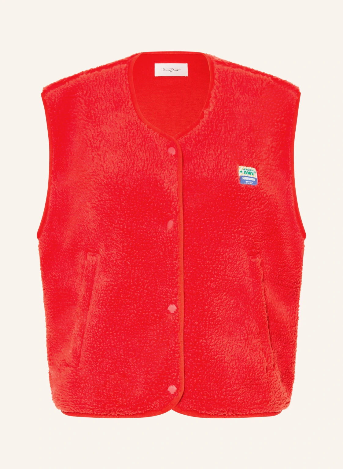 American Vintage Teddyfell-Weste