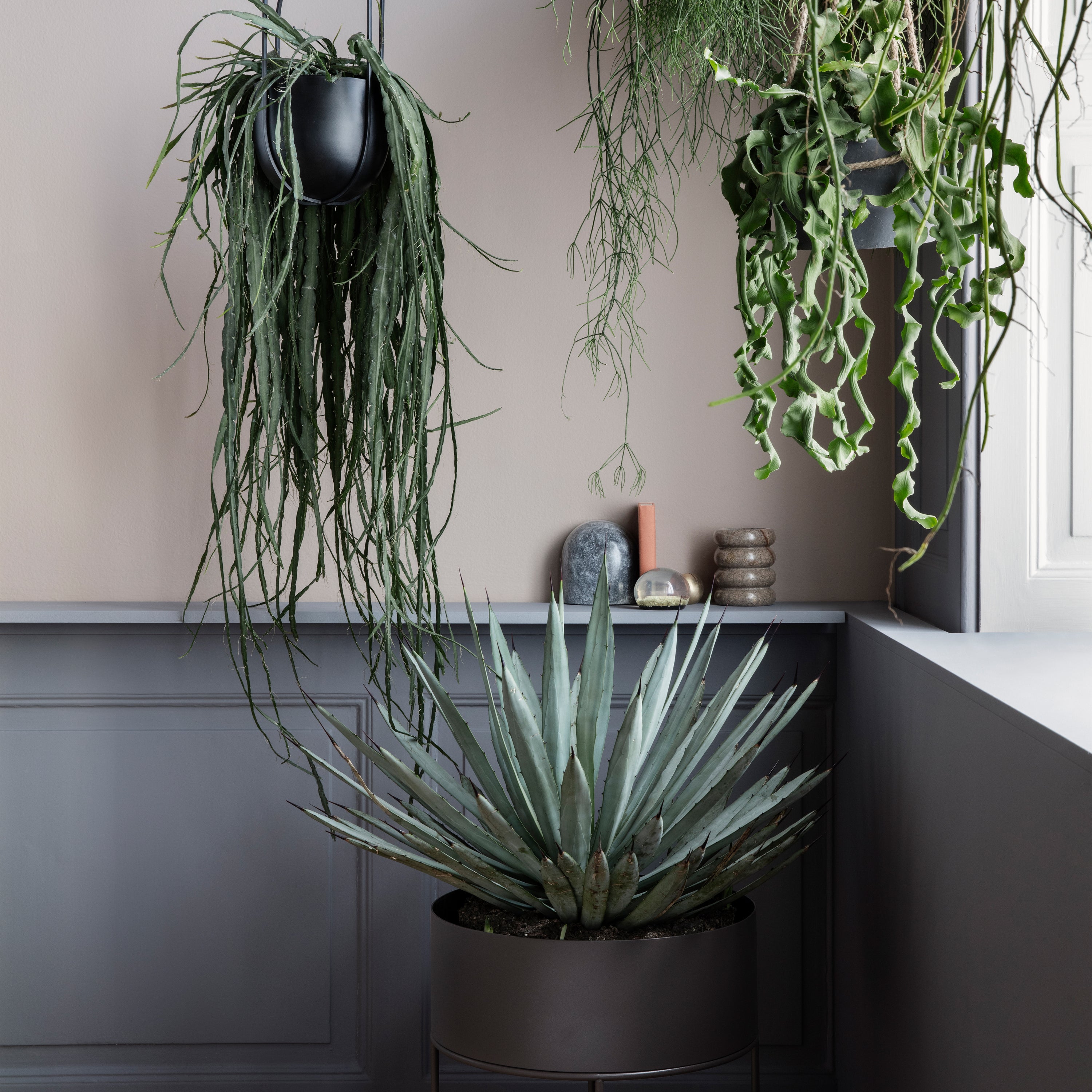Ferm Living Hanging Deco Plantenbak
