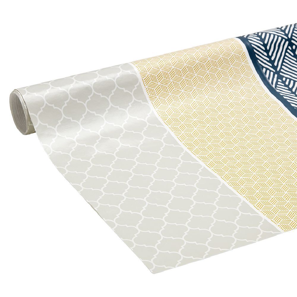 Toile cirée imprimé graphique 140 cm