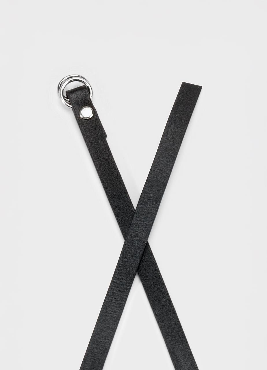 Double Wrap D-Ring Belt