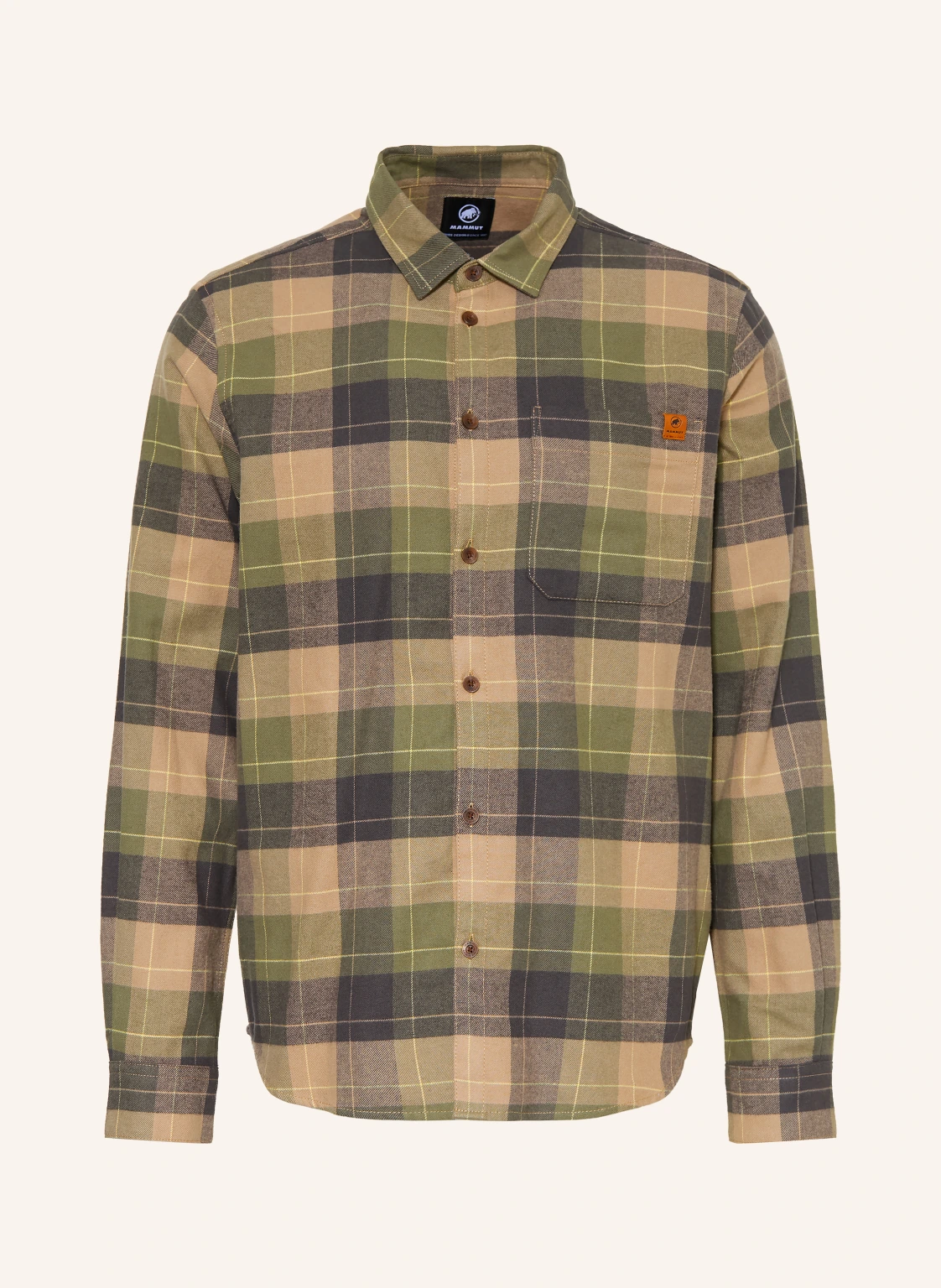 MAMMUT Outdoor-Hemd TROVAT