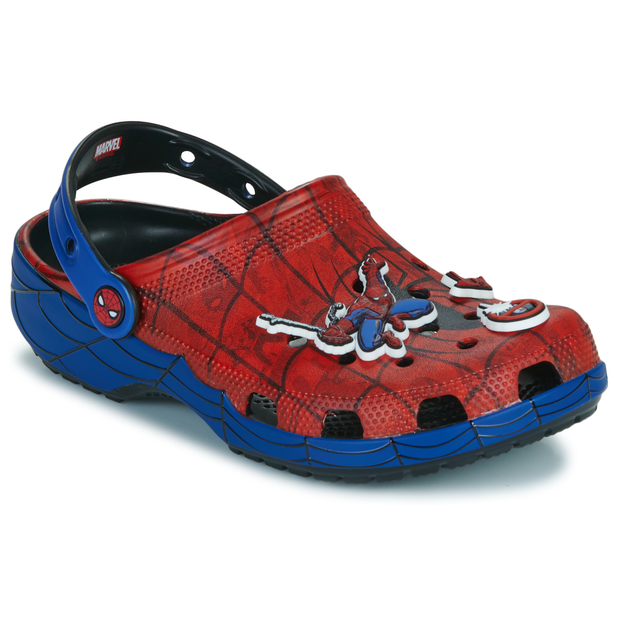 Crocs - SPIDERMANWEBCLSCLG - Red / Blue