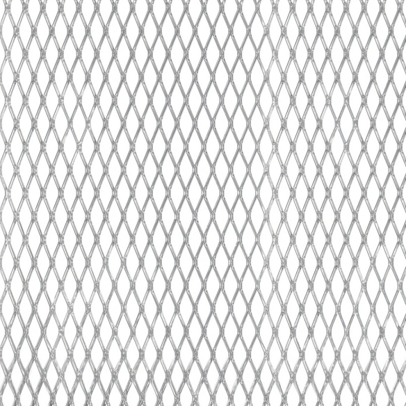 Streckmetallblech, BxL: 300 x 1000 mm, silberfarben