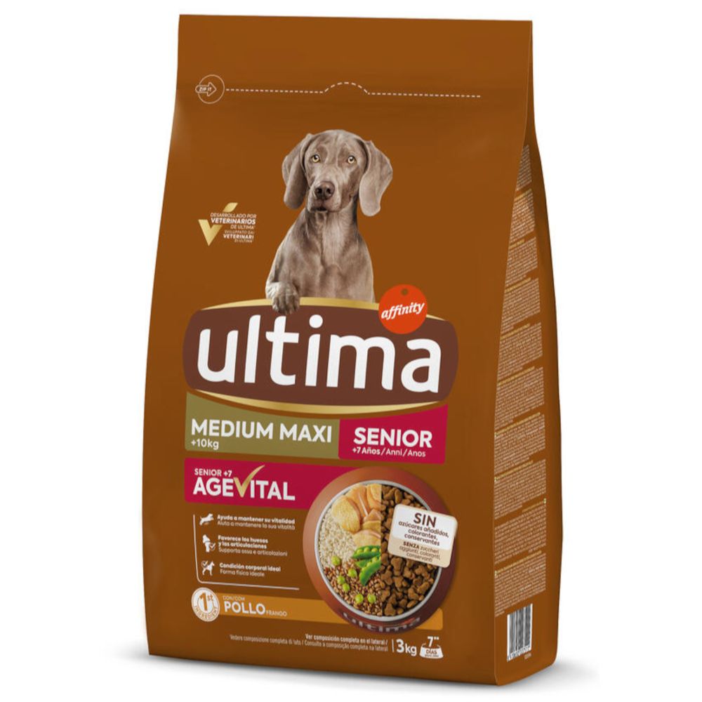 Ultima Medium/Maxi Senior Chicken