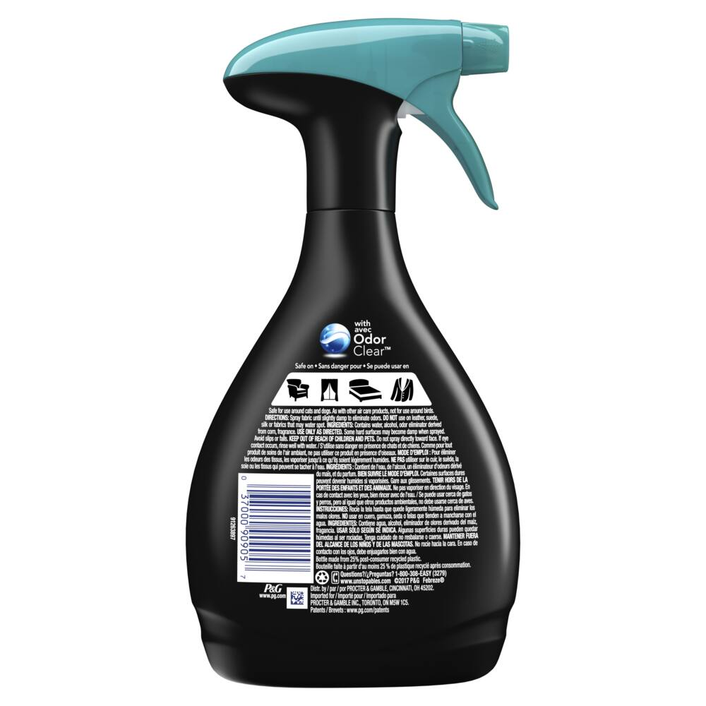 Febreze Unstoppable Fabric Freshener, Lush