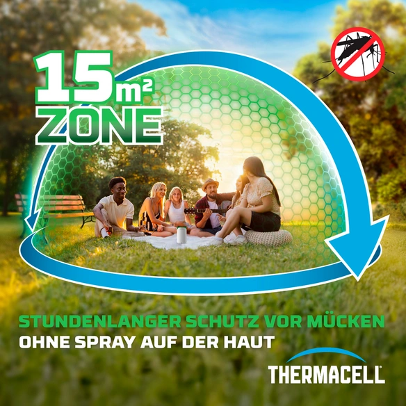 Mückenabwehr, Protect weiß-grün
