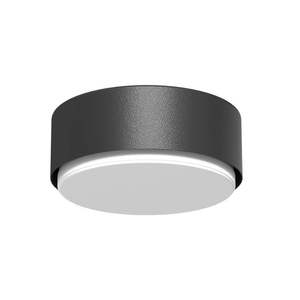 Spot okrągły czarny DROP 1xGX53x9W wym:3x8x8cm IP20 Brosline
