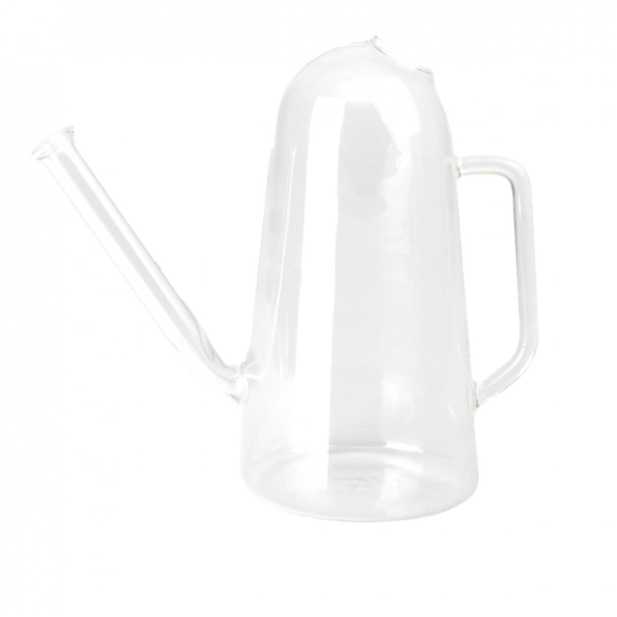 VERRE - Arrosoir d'intérieur en verre transparent 1,4L