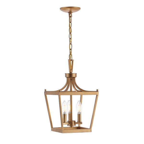 SAFAVIEH Larton 3Lt Pendant - 10"x10"x21-93"