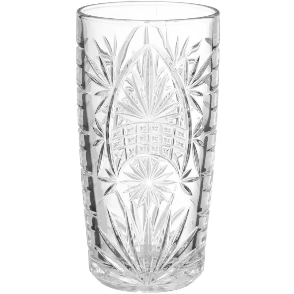 Secret de Gourmet Longdrink glazen Ayla - 6x stuks - 350ml